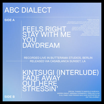 Abc Dialect — Abc Dialect Vinyl LP