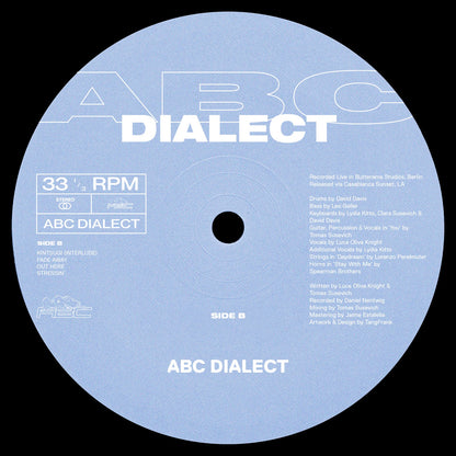 Abc Dialect — Abc Dialect Vinyl LP